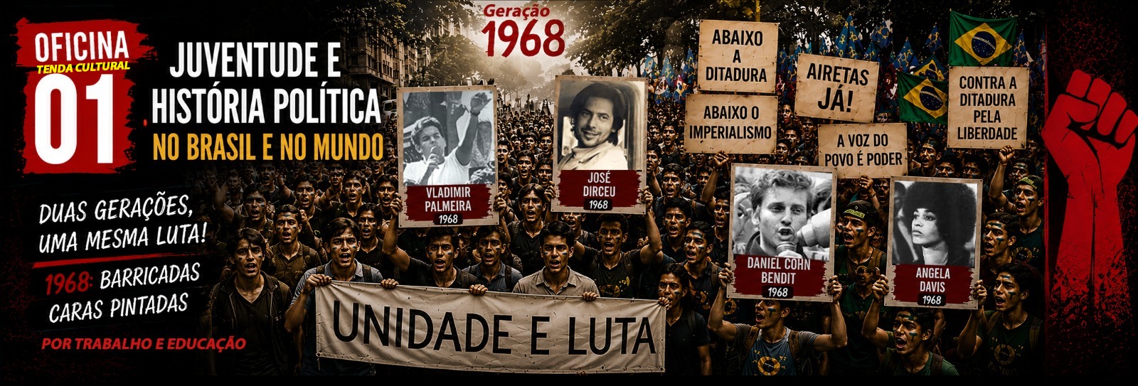Juventude e História Política no Brasil e no Mundo